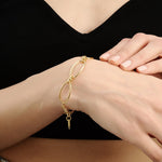 Inutiv Armband Gold