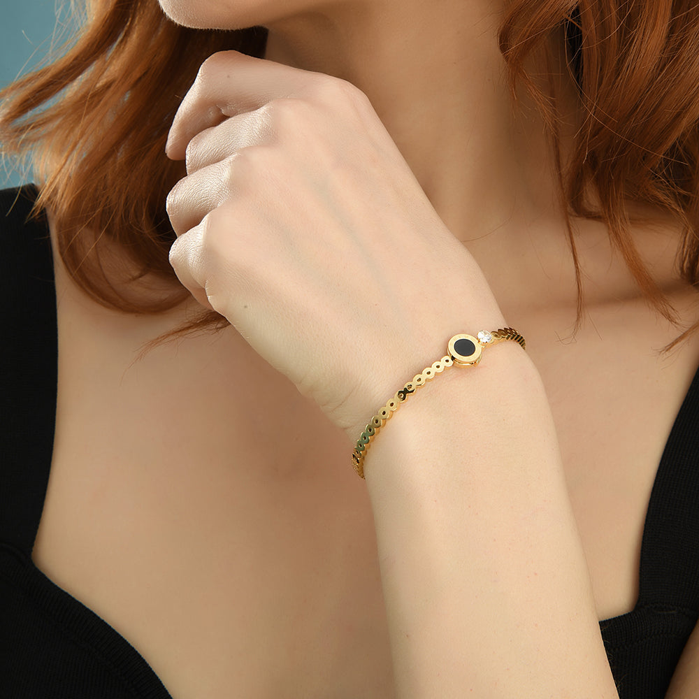 Foldu Armreif Gold
