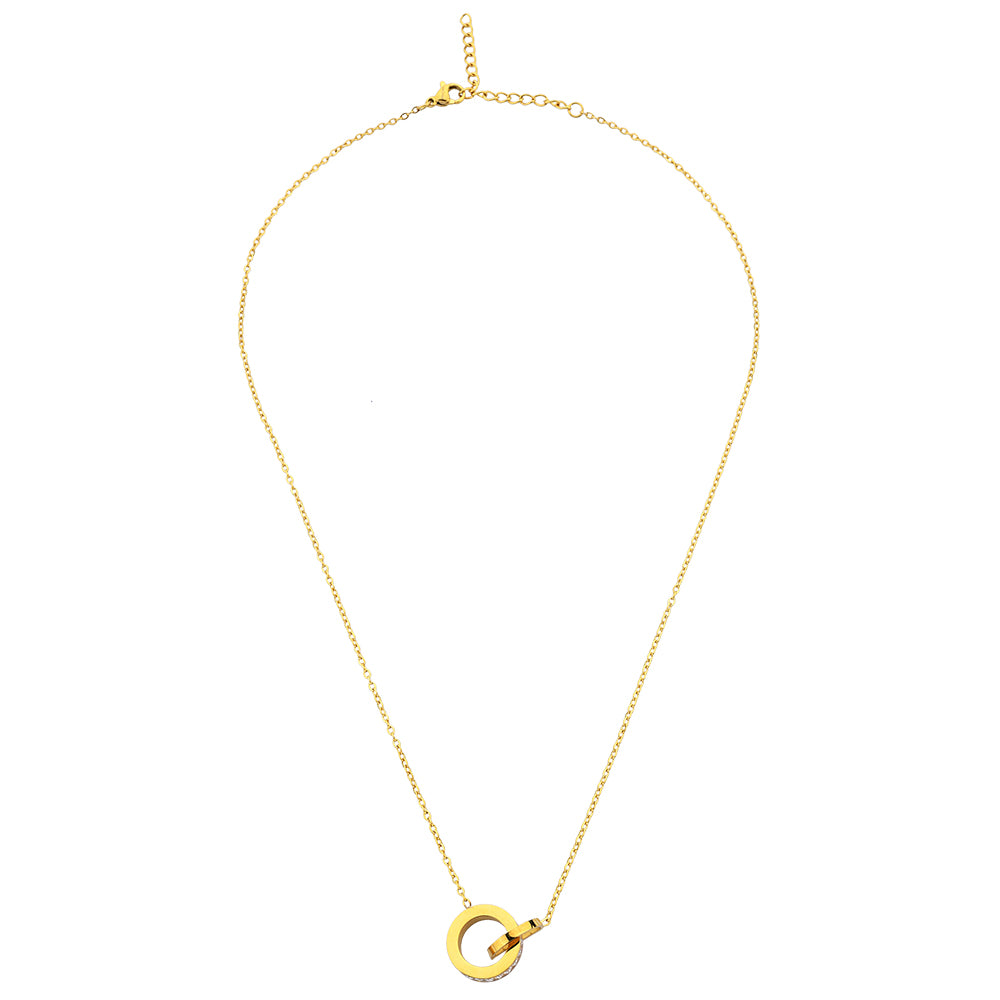 Grubber Halskette Gold