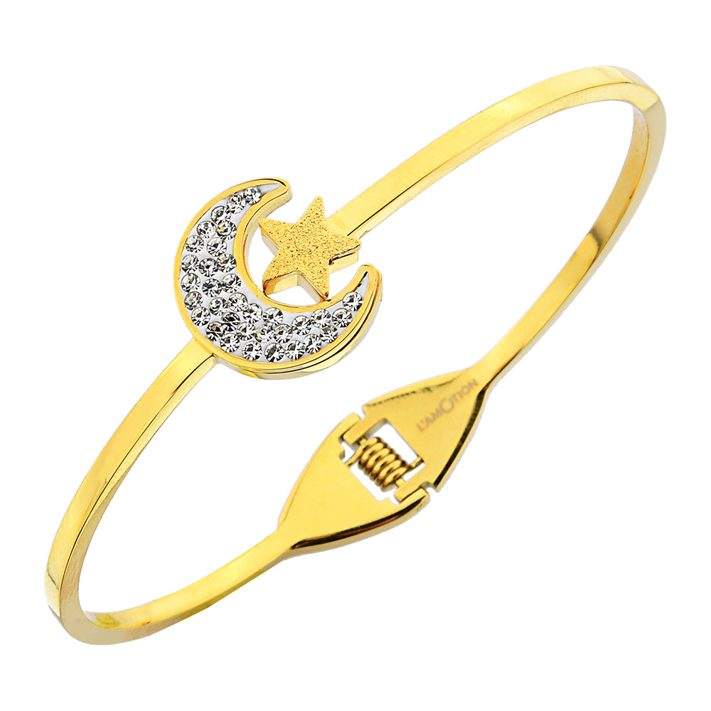 Hogo Armreif Gold