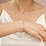 Pfer Letter-Z Armband Gold