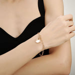 Hautio Armband Rose