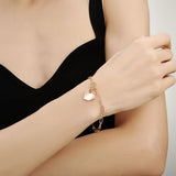Hautio Armband Rose