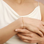 Pfer Letter-Z Armband Gold