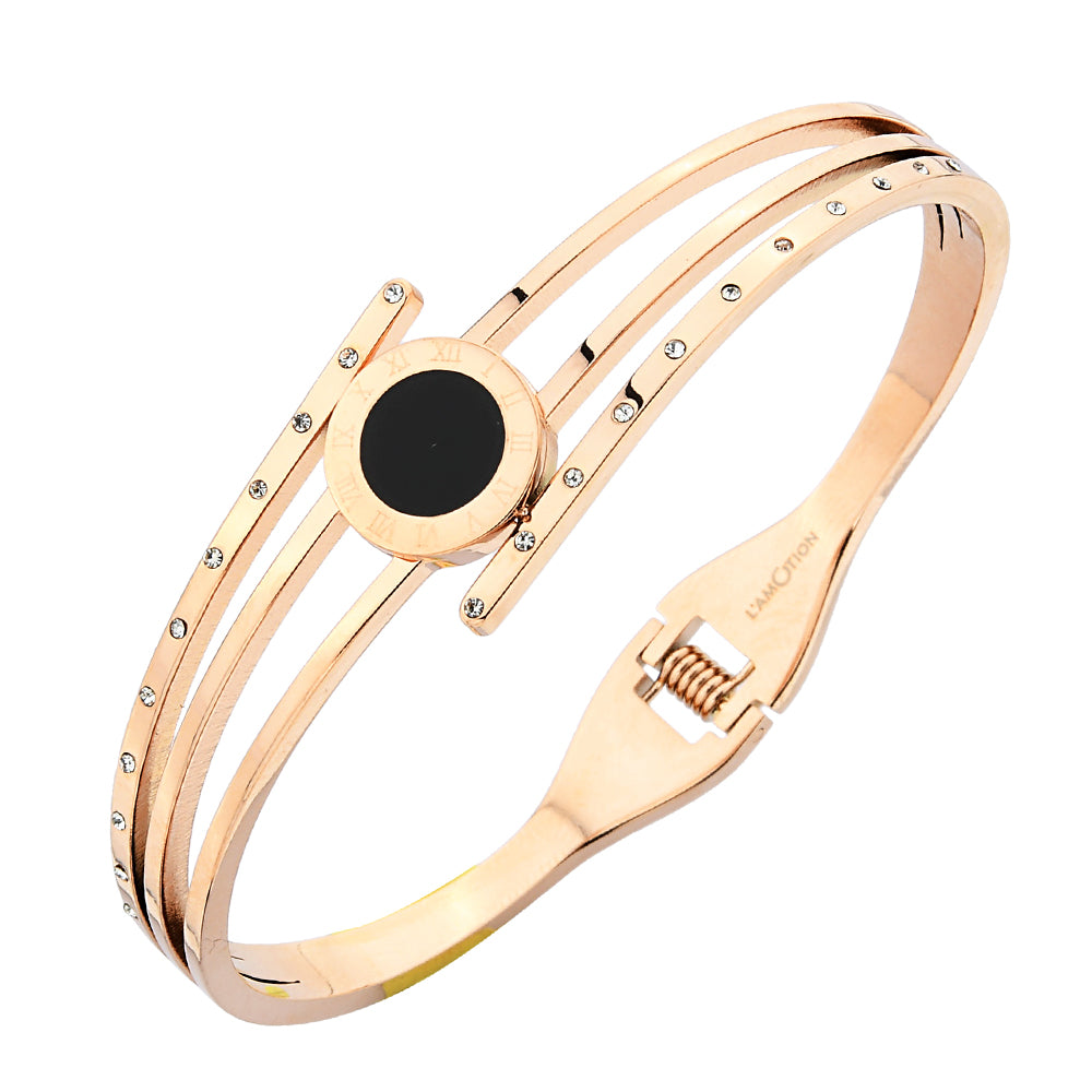 Umbolyt Armreif Rose