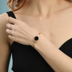 Wadeg Armreif Gold