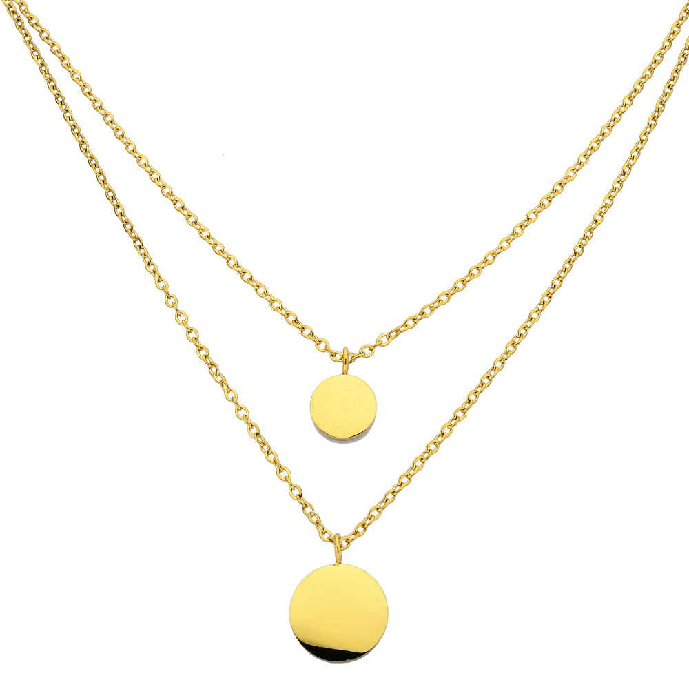 Enat Halskette Gold