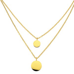 Enat Halskette Gold