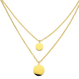 Enat Halskette Gold