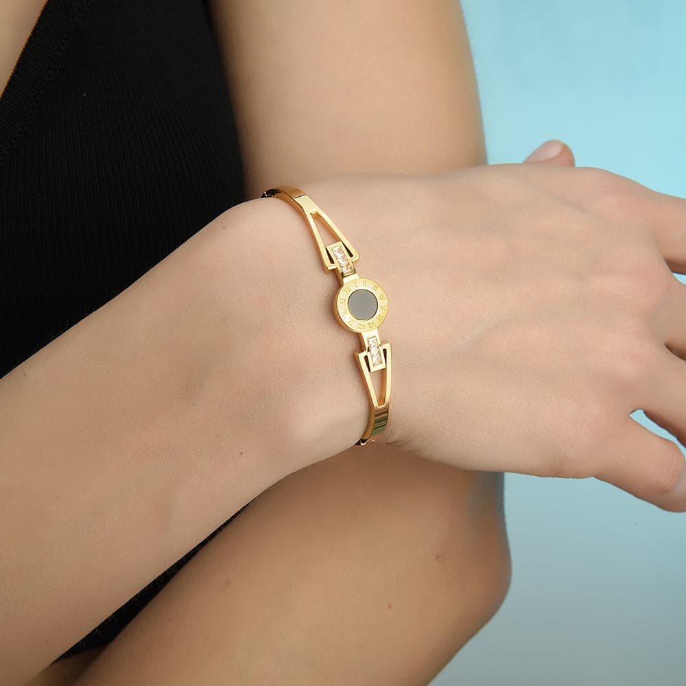Wanosea Armreif Gold