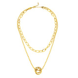 Icgen Halskette Gold
