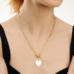 Tene Halskette Gold