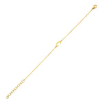 Pfer Letter-C Armband Gold