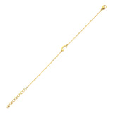 Pfer Letter-C Armband Gold