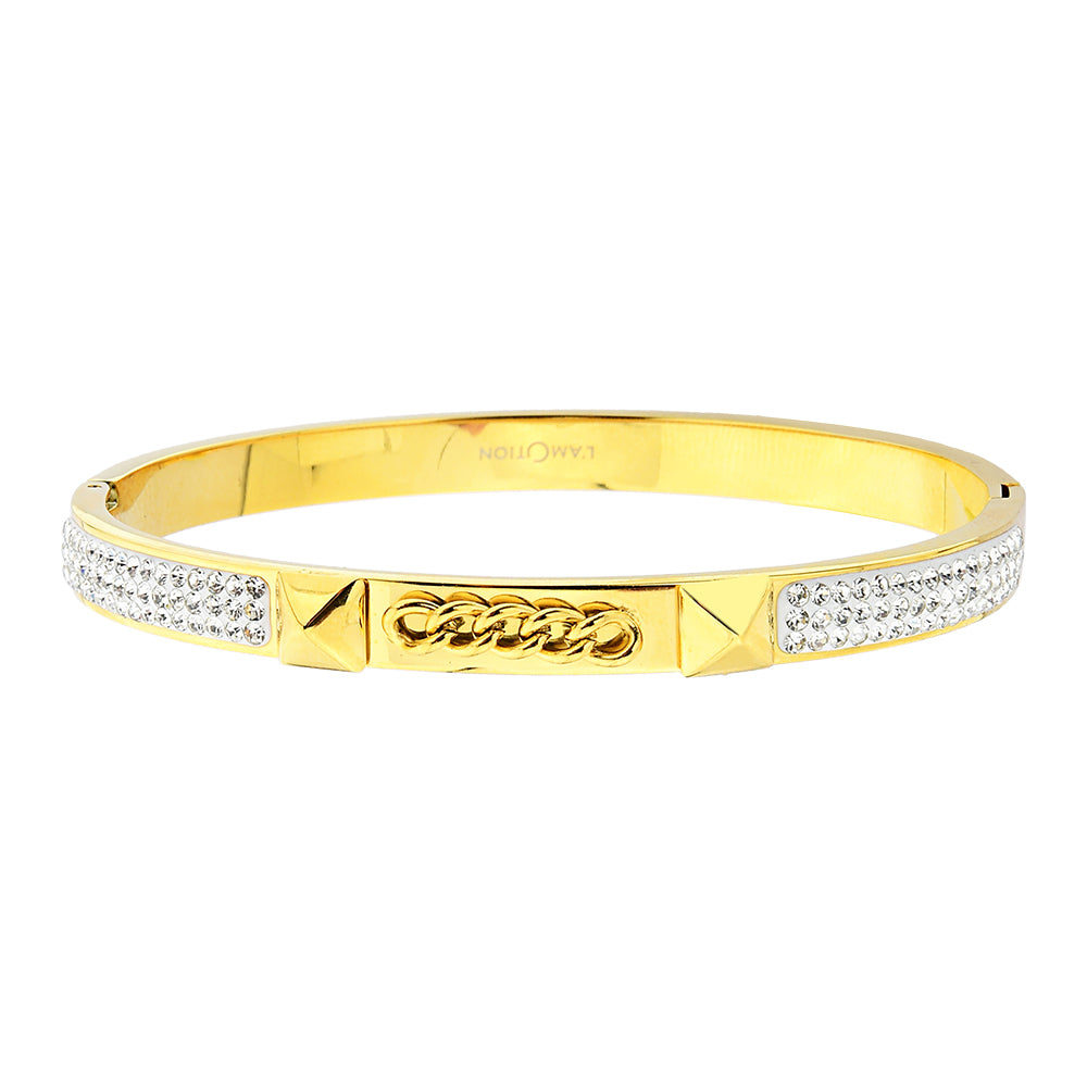 Paggenc Armreif Gold