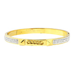 Paggenc Armreif Gold