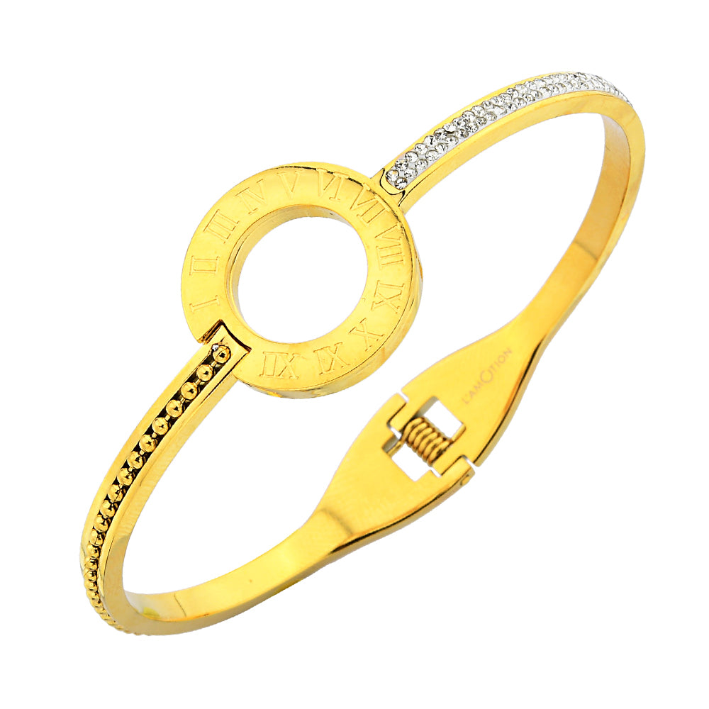 Kaherve Armreif Gold