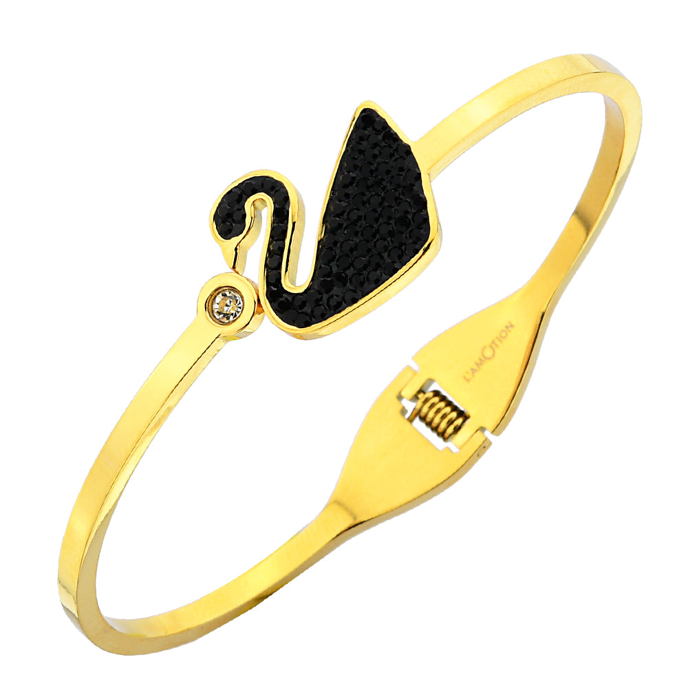 Wild Armreif Gold