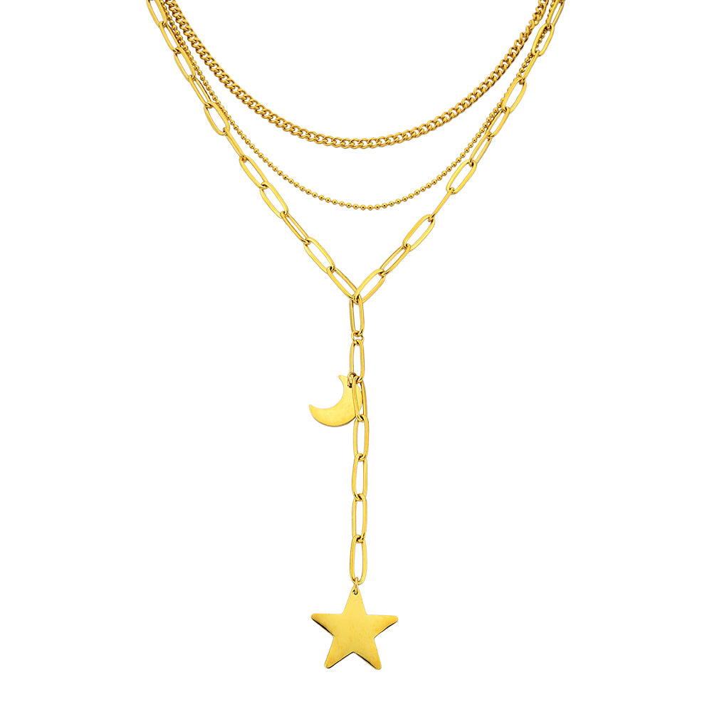 Hrefe Halskette Gold