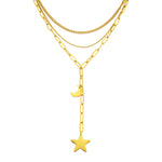 Hrefe Halskette Gold