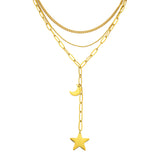 Hrefe Halskette Gold