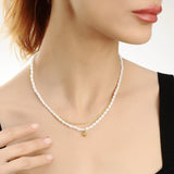Onforg Halskette Gold