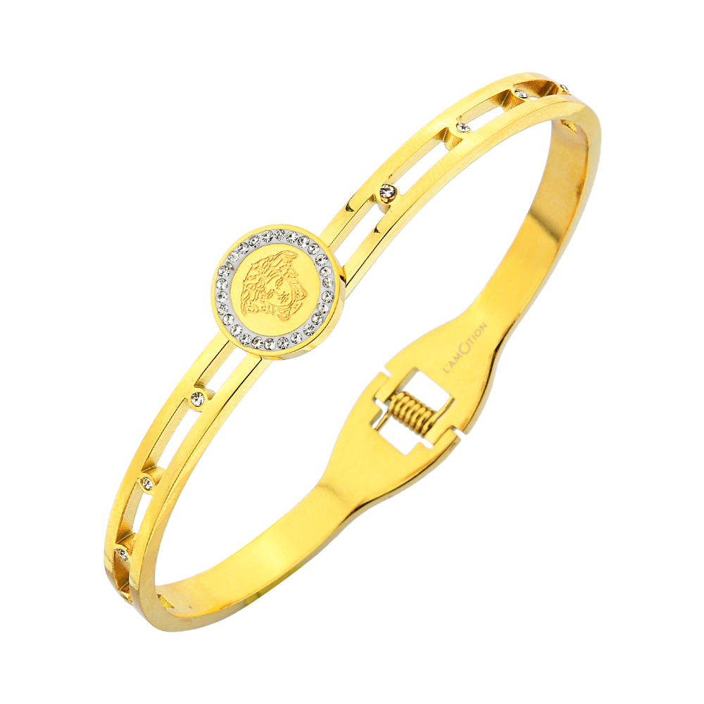 Groste Armreif Gold
