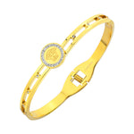 Groste Armreif Gold