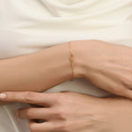 Pfer Letter-C Armband Gold