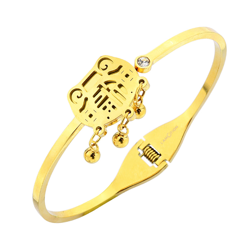 Bropsyc Armreif Gold