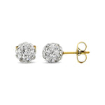 Rucer Ohrringe Gold