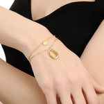 Inula Armband Gold