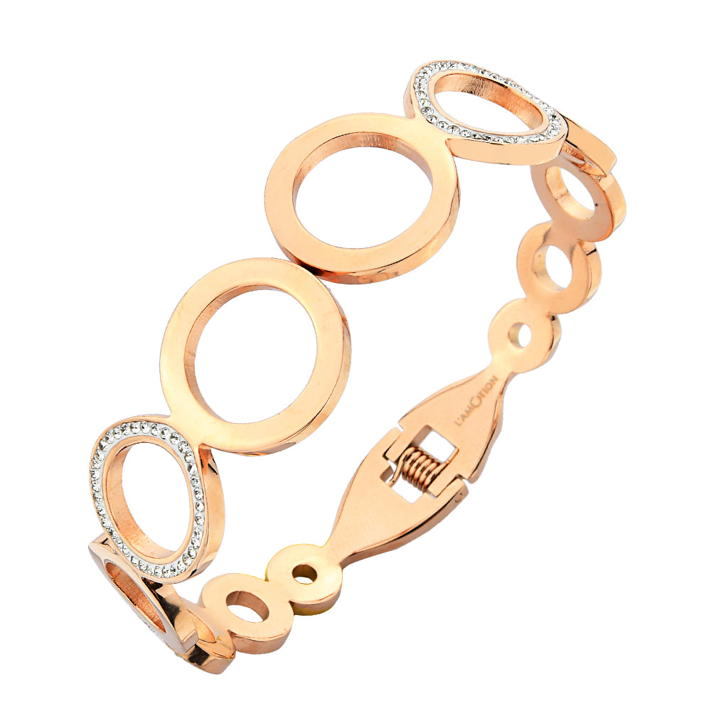 Pralo Armreif Rose
