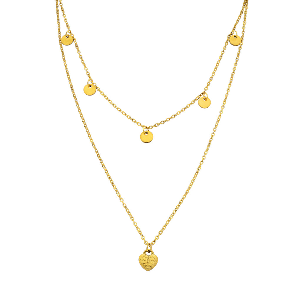 Xodesie Halskette Gold