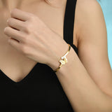 Rivin Armreif Gold