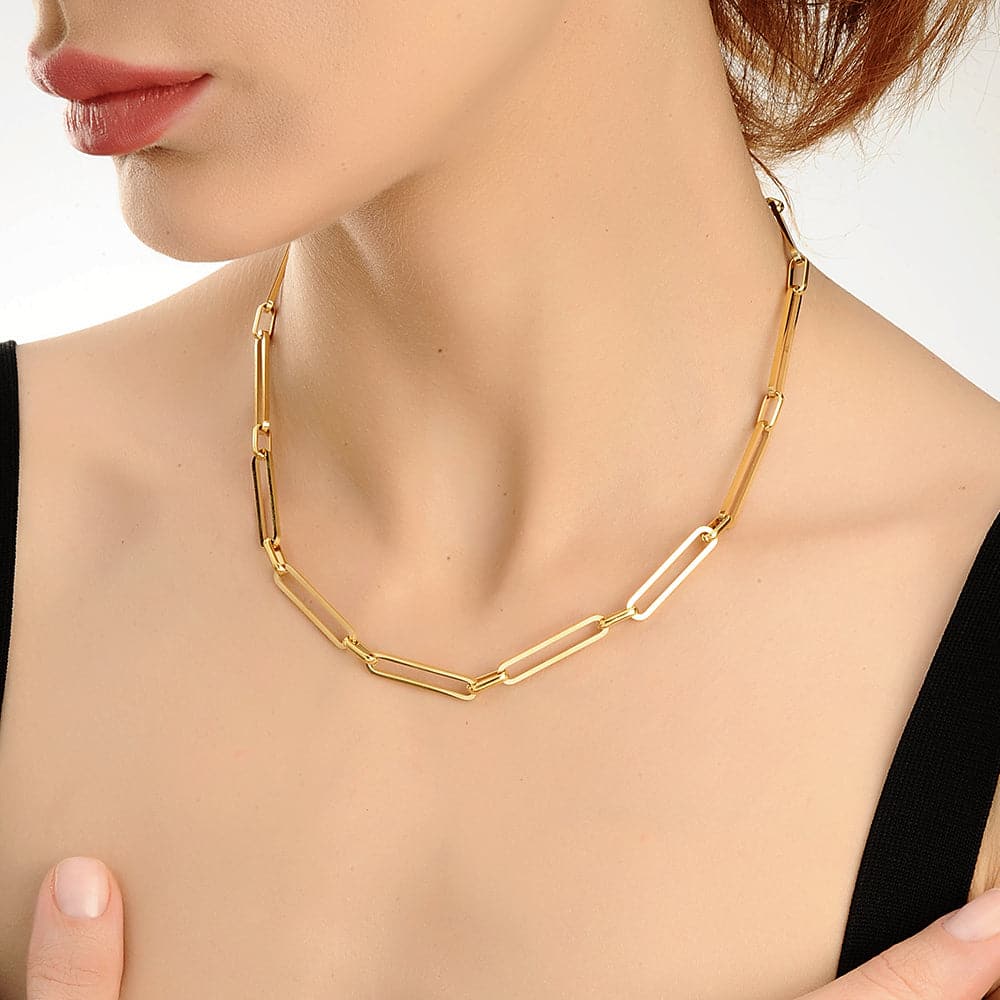 Dziti Halskette Gold