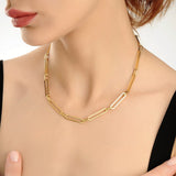 Dziti Halskette Gold