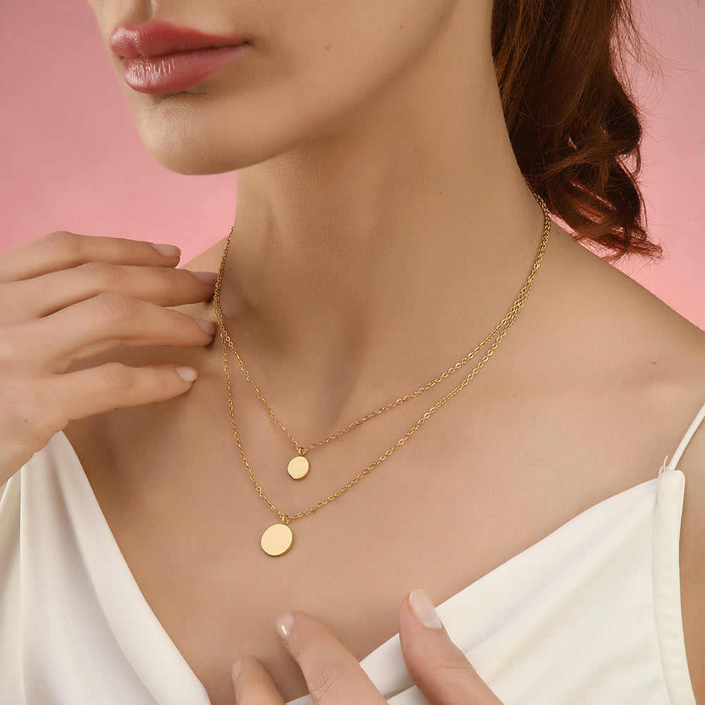 Enat Halskette Gold