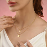 Enat Halskette Gold