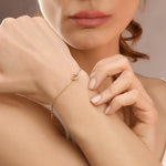 Pfer Letter-U Armband Gold