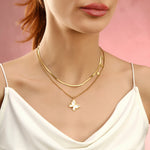 Soont Halskette Gold
