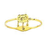 Bropsyc Armreif Gold