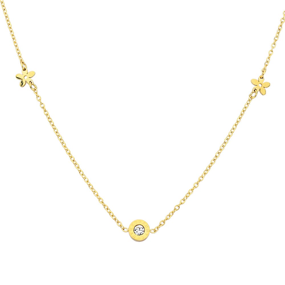 Morring Halskette Gold