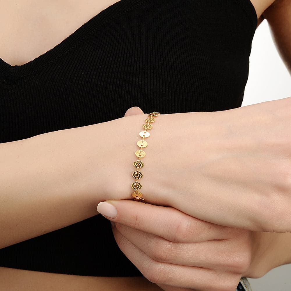 Immos Armband Gold