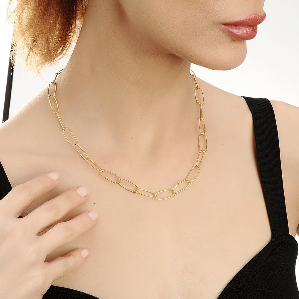 Sowe Halskette Gold