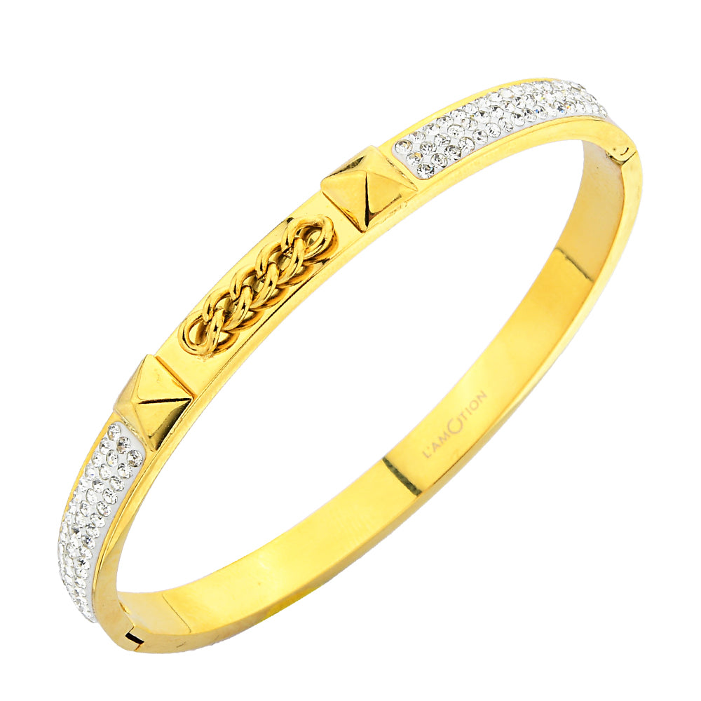 Paggenc Armreif Gold