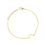 Pfer Letter-C Armband Gold