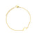 Pfer Letter-C Armband Gold