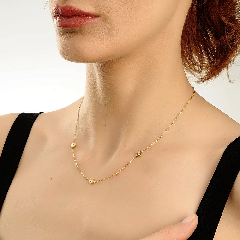 Maden Halskette Gold