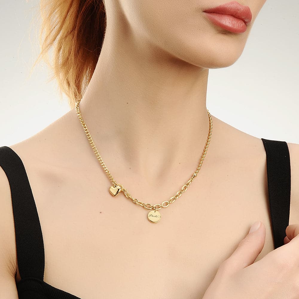Kicri Halskette Gold